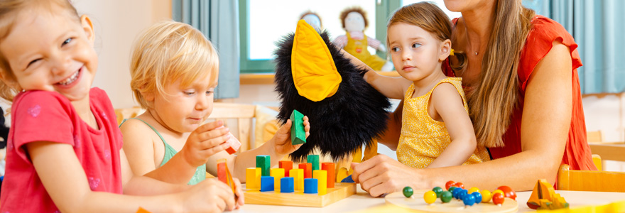 Diplôme pour travailler en crèche