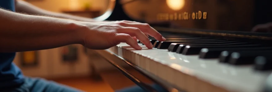 Cours de piano à Paris